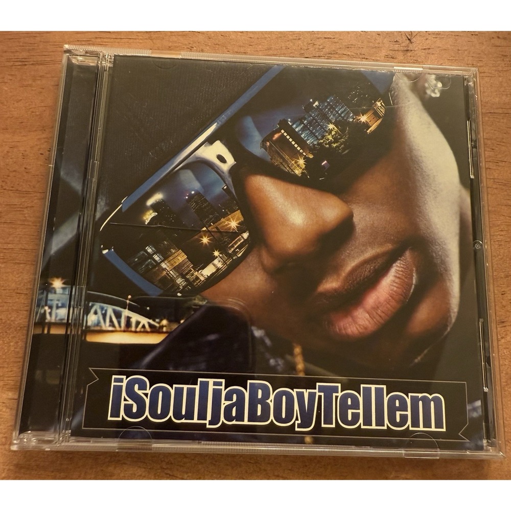 D7-9 SOULJABOY Isouljaboytellem .. PARENTAL ADVISORY .. 2006 - CD - RAP